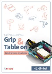 SPIKE™ Prime 06. Gimbal Building Instruction Guide