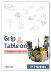 SPIKE™ Prime 09. Ping-pong Building Instruction Guide