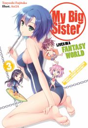 My Big Sister Lives in a Fantasy World: Volume 3