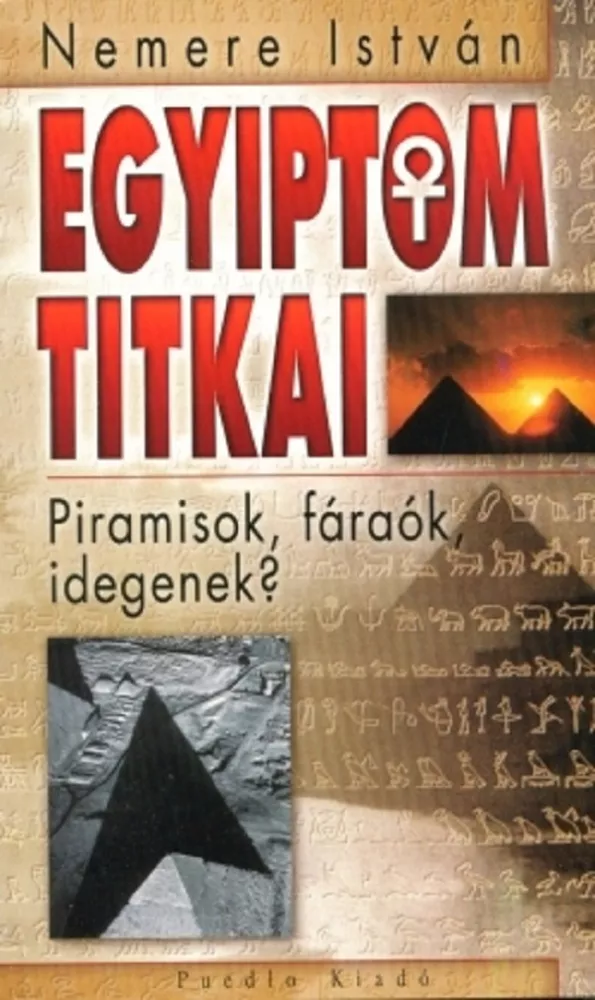 Egyiptom titkai borító