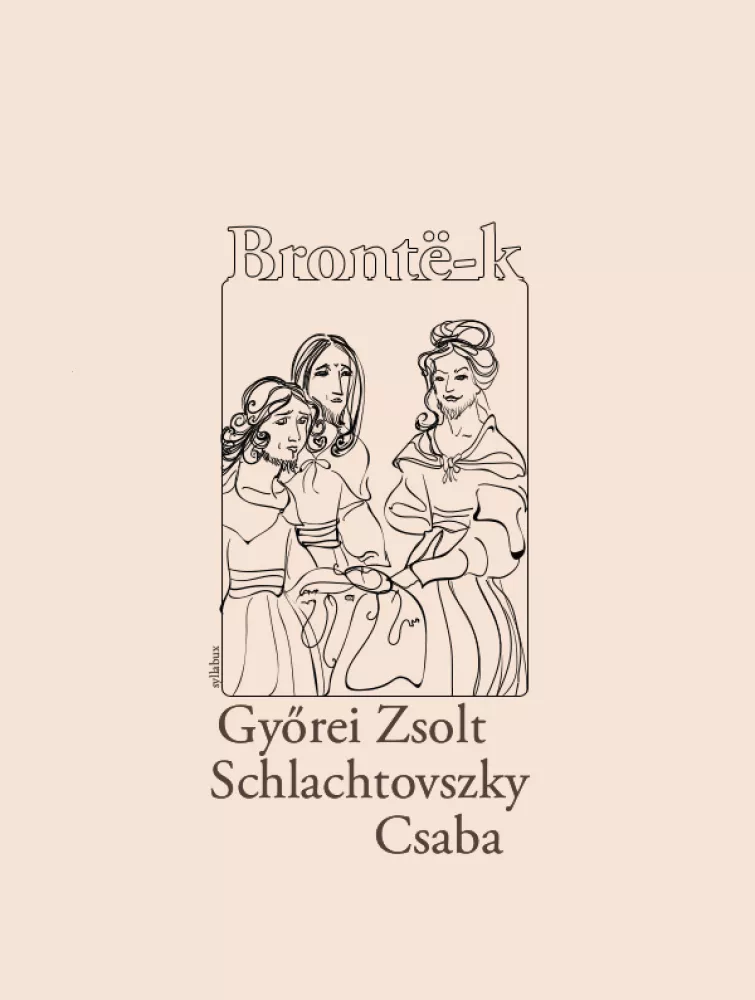 Brontë-k borító