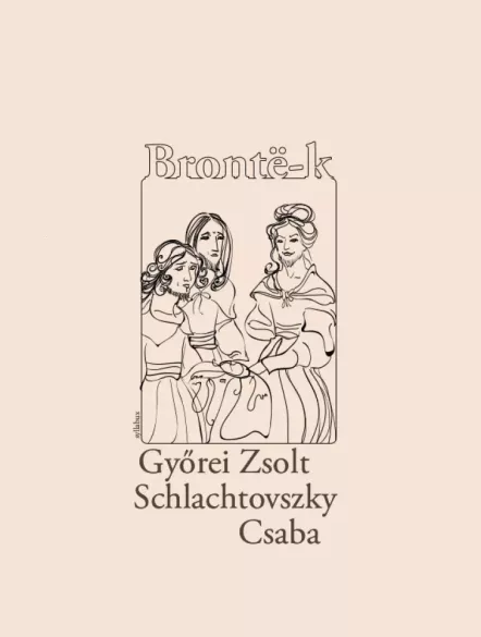 Brontë-k borító