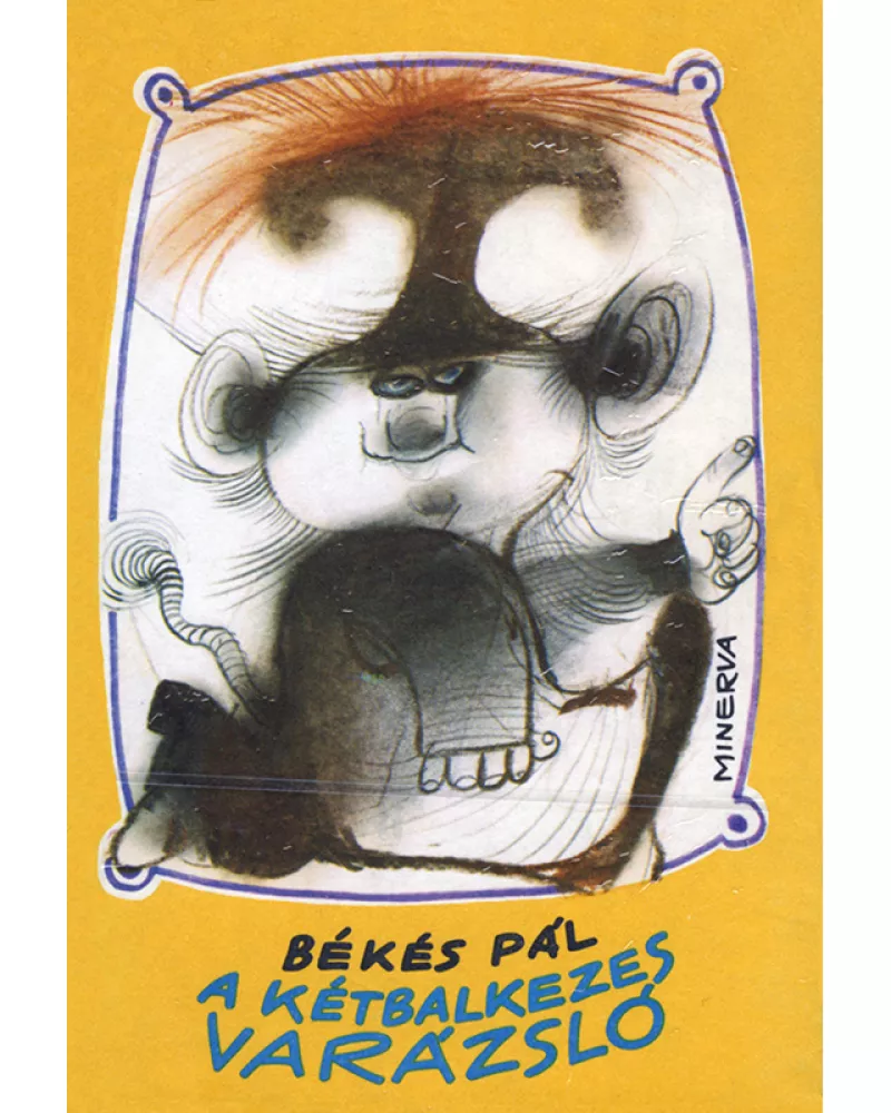 A kétbalkezes varázsló borító