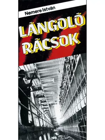 Lángoló rácsok borító