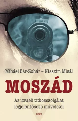 Moszád borító
