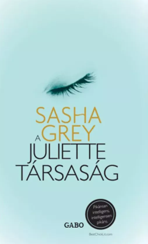 A Juliette társaság borító