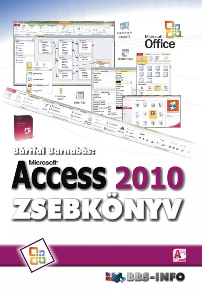 Access 2010 borító