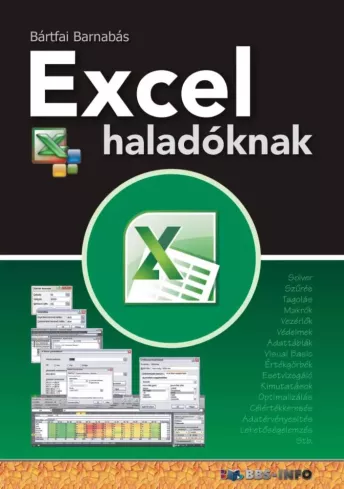Excel haladóknak borító