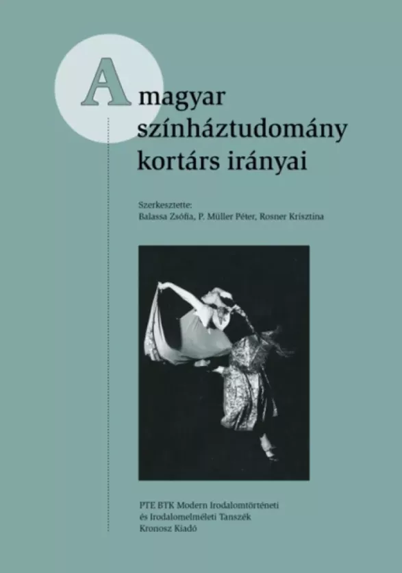 A magyar színháztudomány kortárs irányai borító