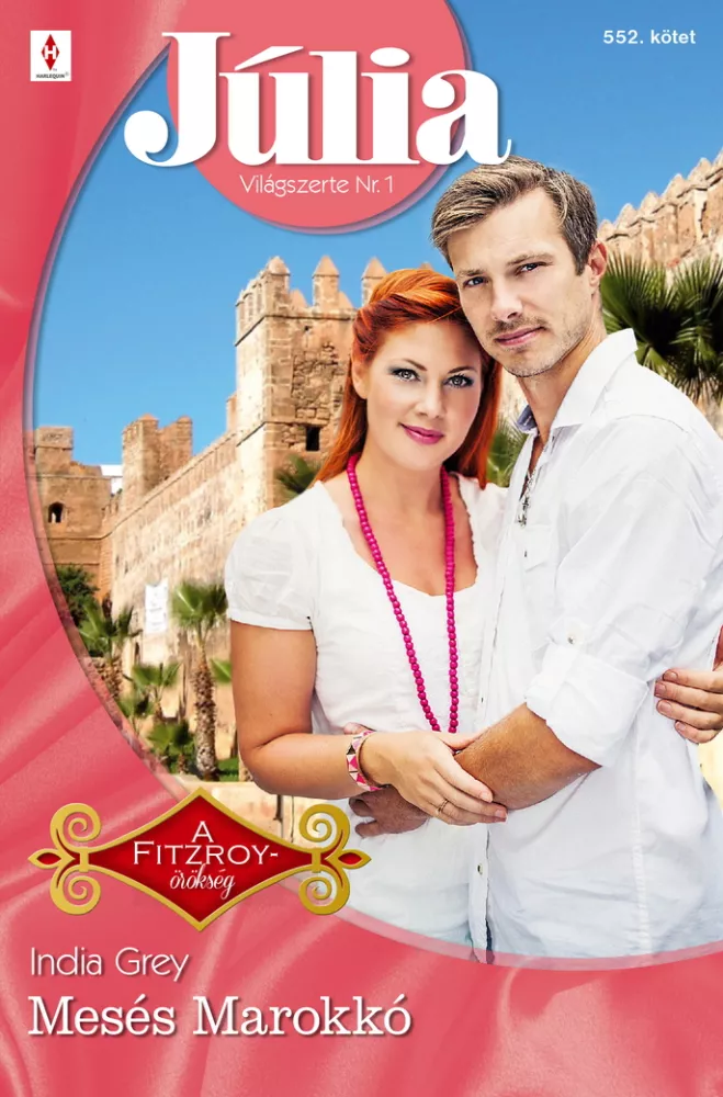 Júlia 552. borító