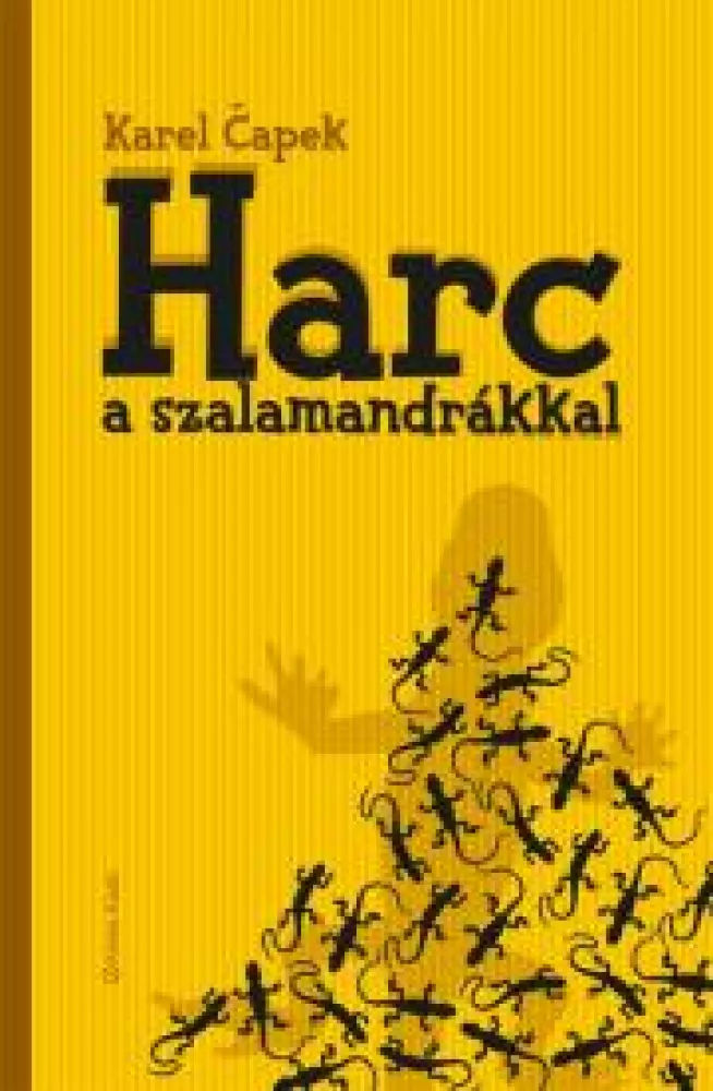 Harc a szalamandrákkal borító