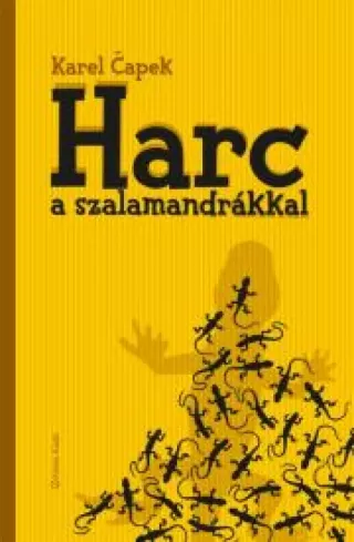 Harc a szalamandrákkal borító