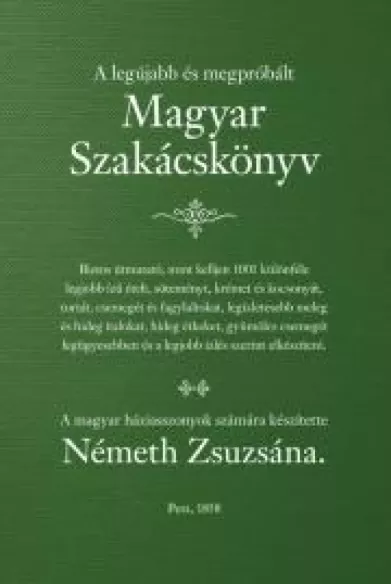 Magyar szakácskönyv