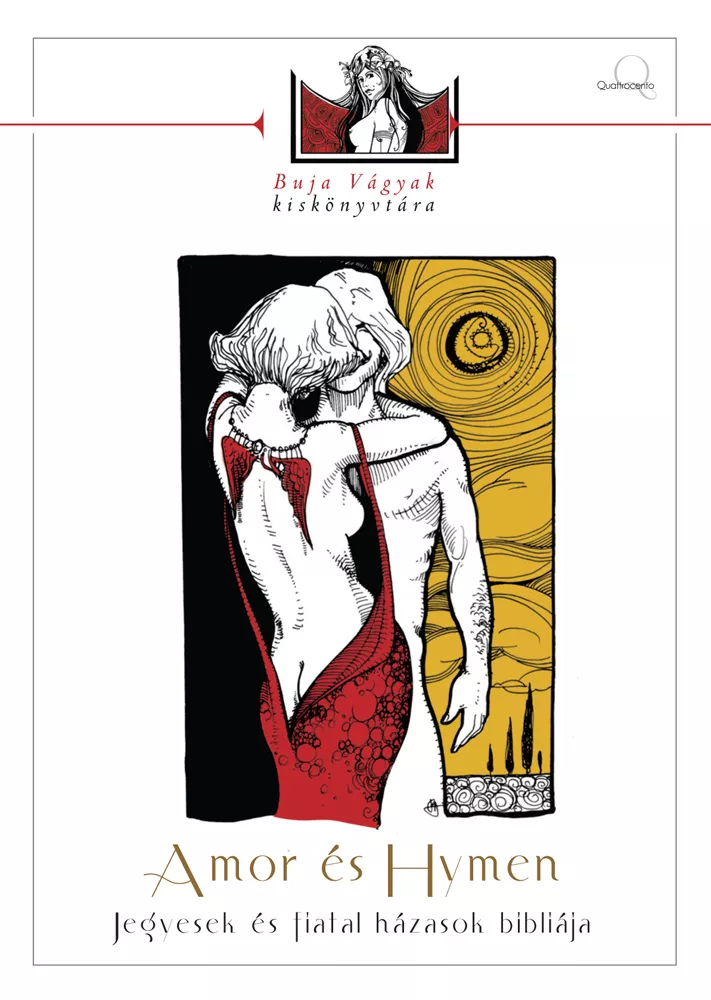 Amor és Hymen borító