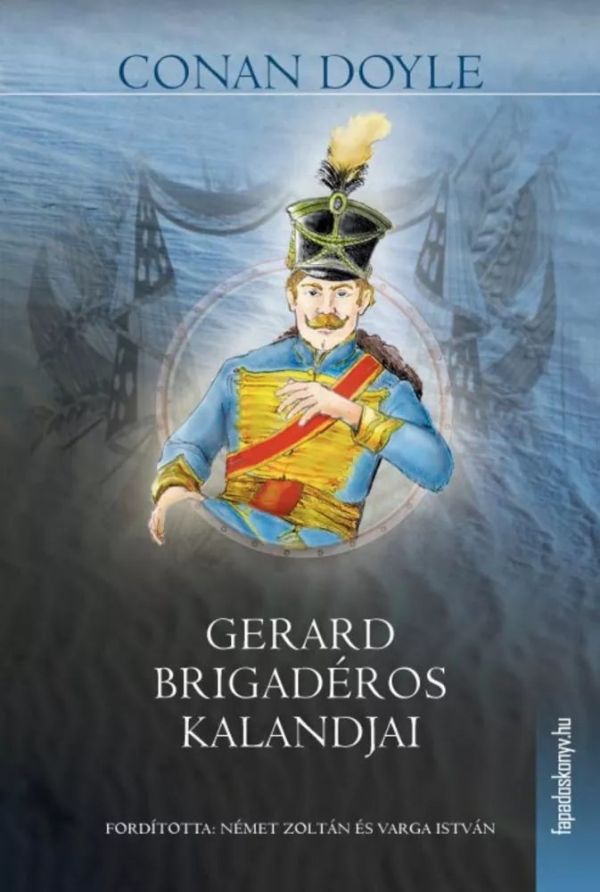 Gerard brigadéros kalandjai borító