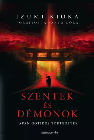 Szentek és démonok borító