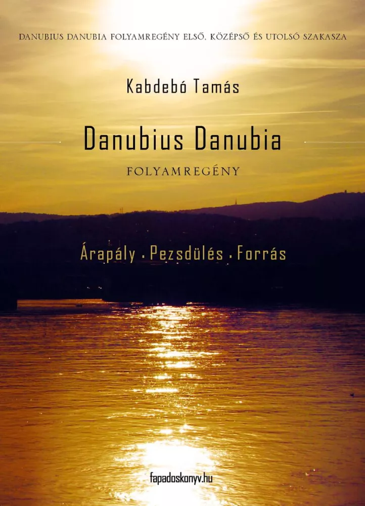Danubius Danubia I-III. borító