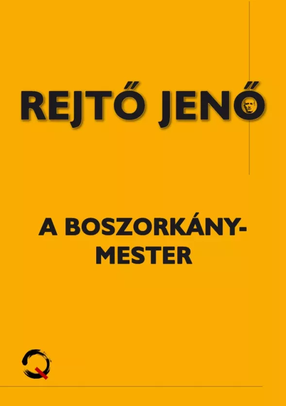A boszorkánymester borító