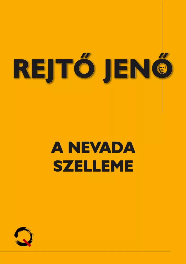 A Nevada szelleme borító
