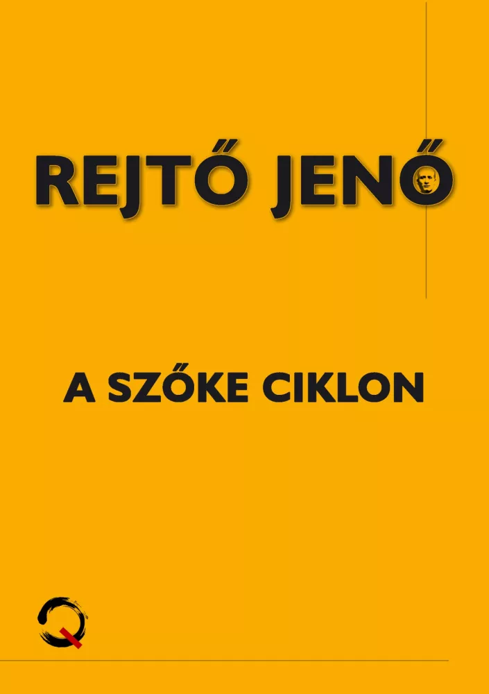 A szőke ciklon borító