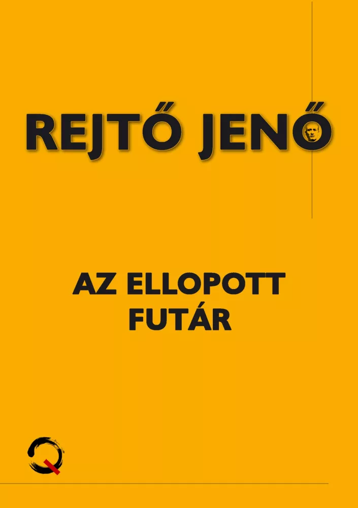 Az ellopott futár borító