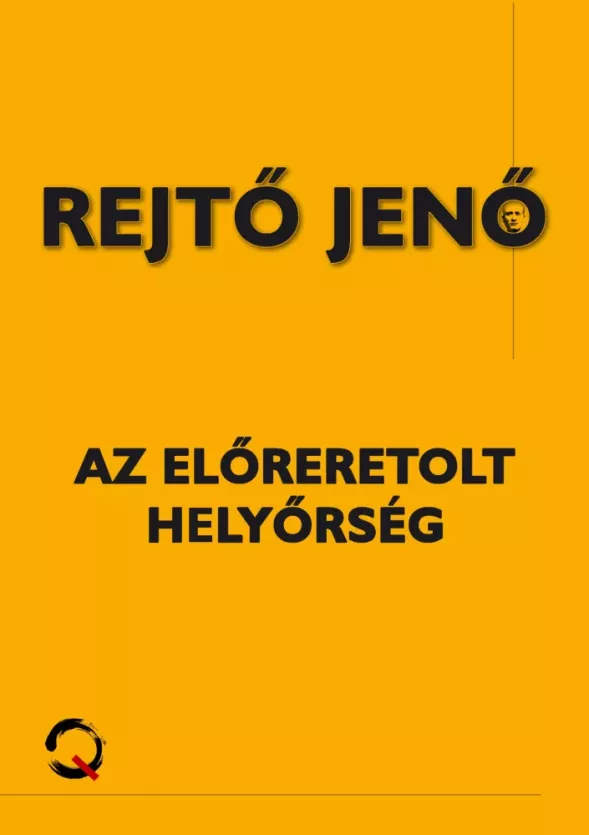 Az előretolt helyőrség borító