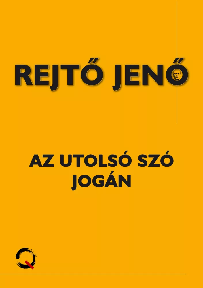 Az utolsó szó jogán borító