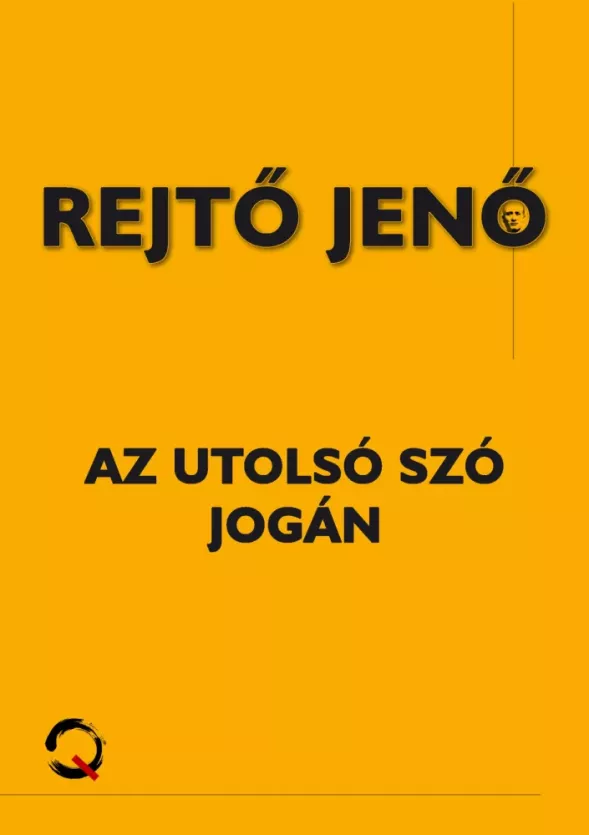 Az utolsó szó jogán borító