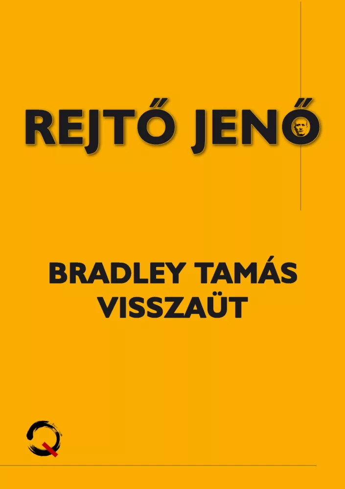 Bradley Tamás visszaüt borító