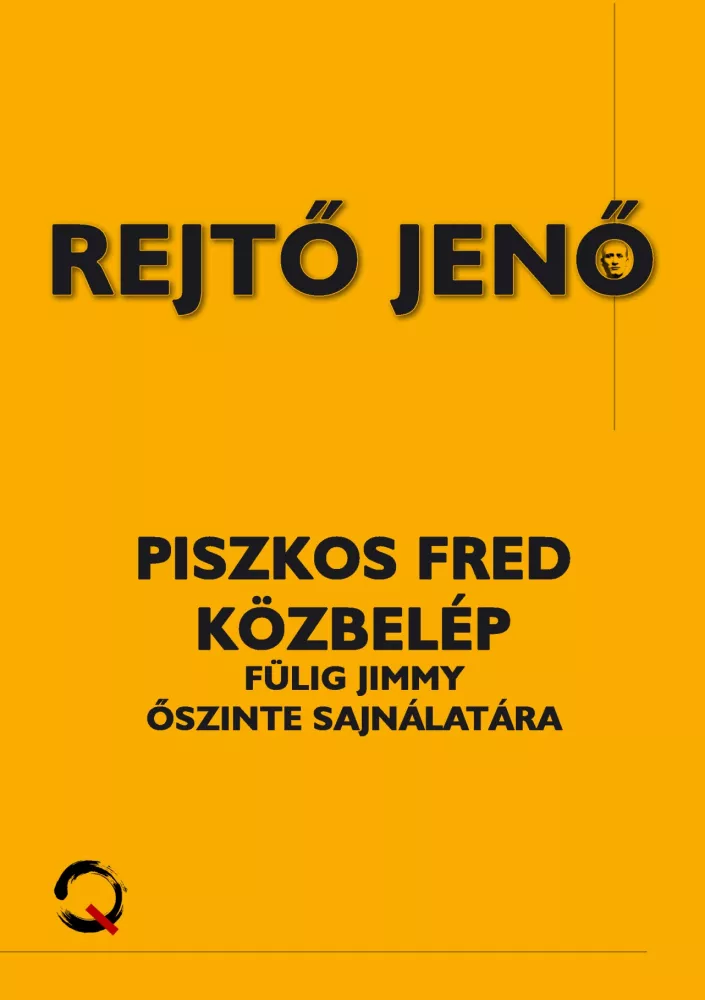 Piszkos Fred közbelép borító