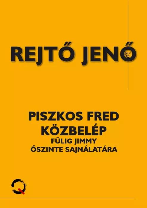 Piszkos Fred közbelép borító