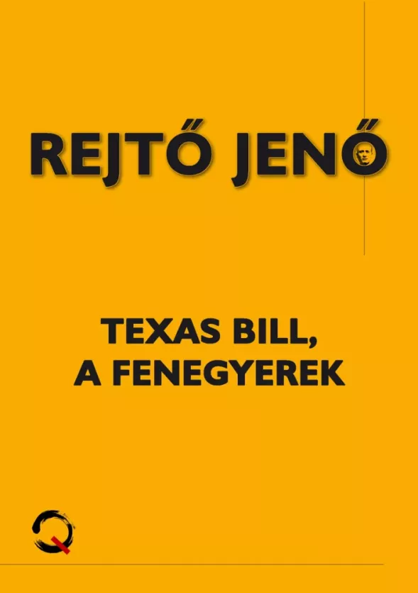 Texas Bill, a fenegyerek borító