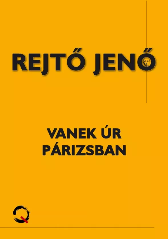 Vanek úr Párizsban borító