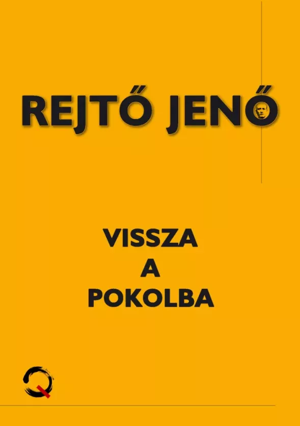 Vissza a pokolba borító