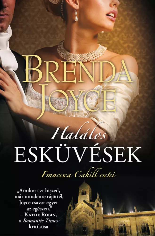 Halálos esküvések borító