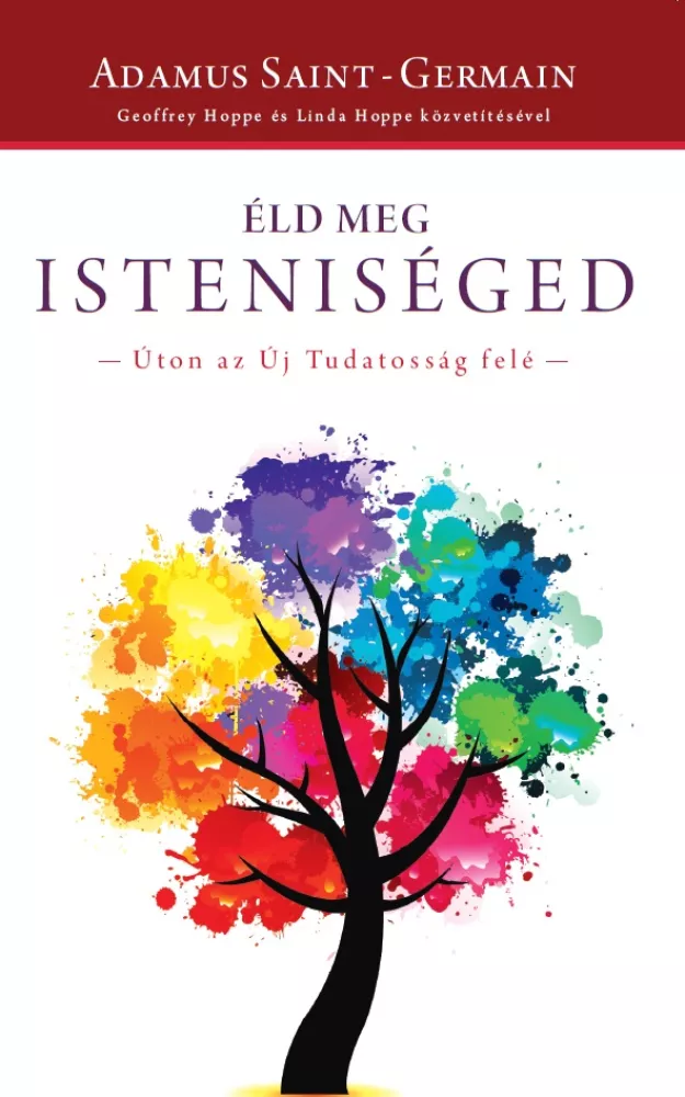 Éld meg Isteniséged borító