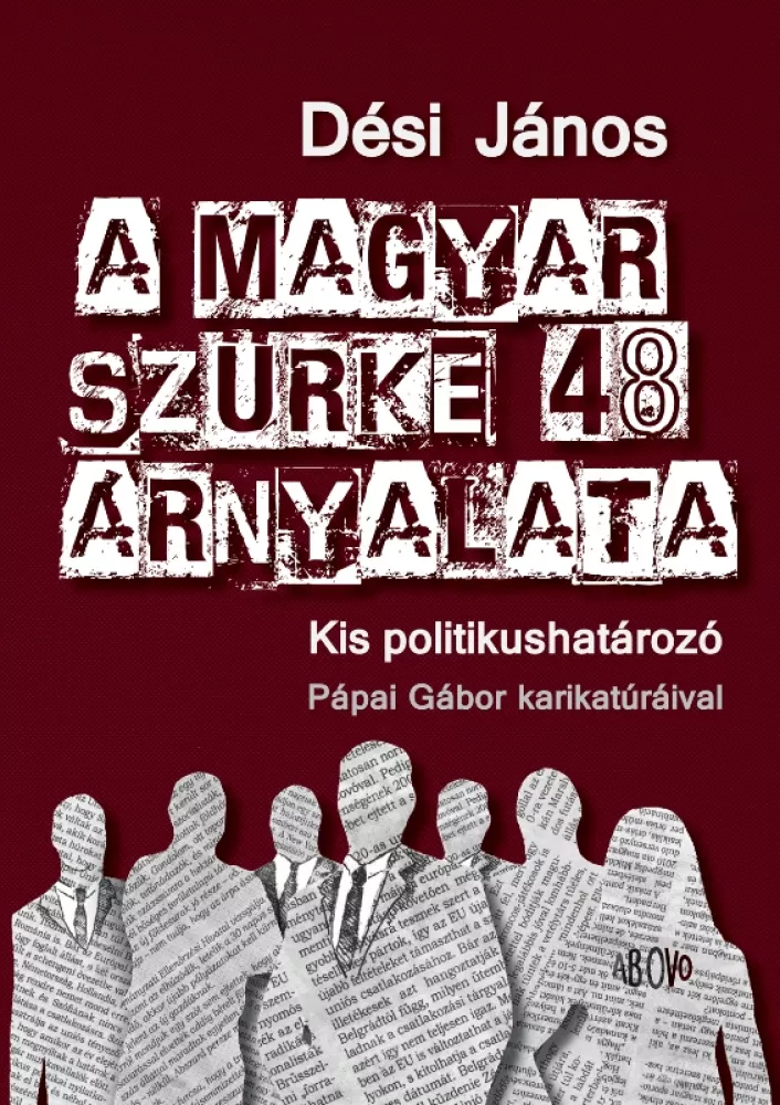 A magyar szürke 48 árnyalata borító