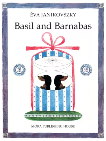 Basil and Barnabas borító
