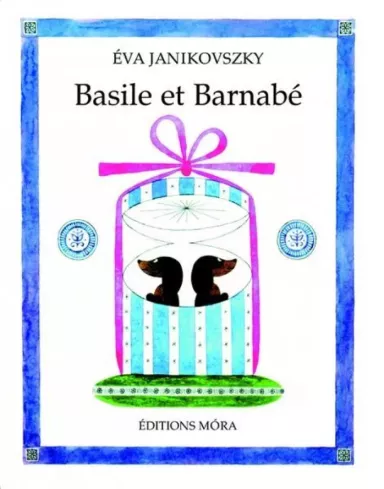 Basile et Barnabé borító