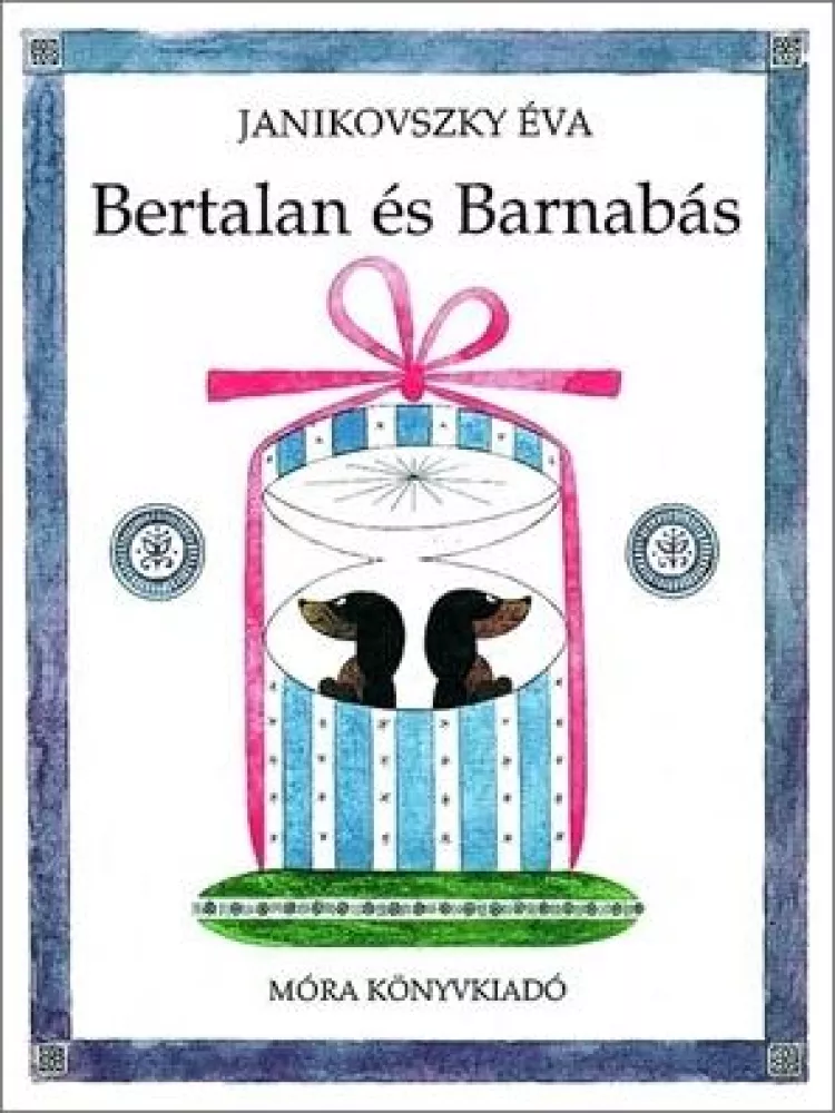 Bertalan és Barnabás borító