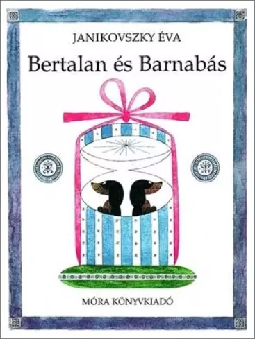 Bertalan és Barnabás borító