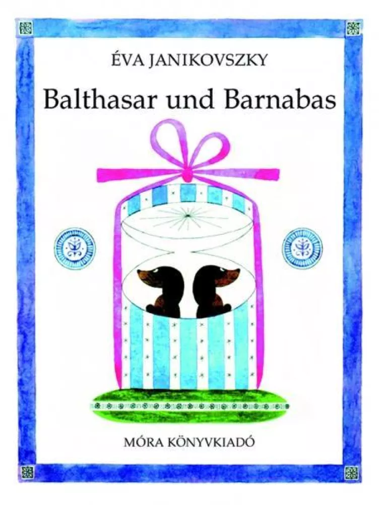 Balthasar und Barnabas borító