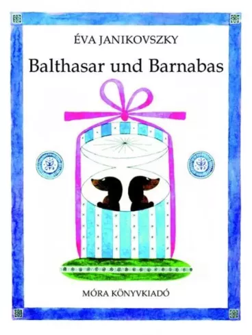 Balthasar und Barnabas borító