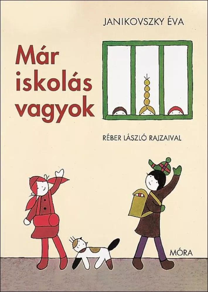 Már iskolás vagyok borító