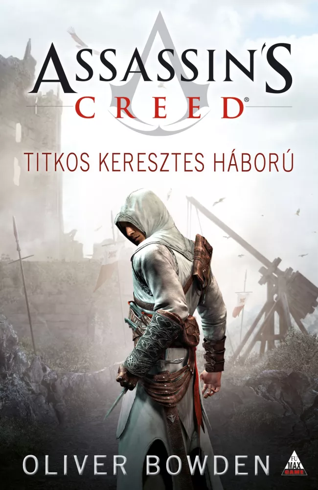 Assassin's Creed: Titkos keresztes háború borító