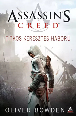 Assassin's Creed: Titkos keresztes háború borító