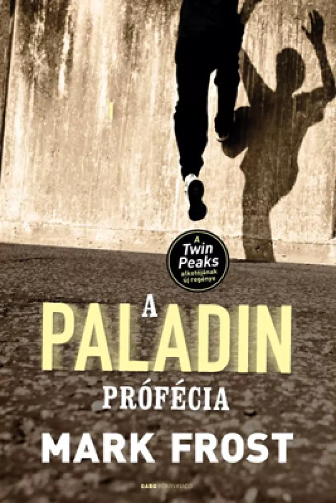 A Paladin prófécia borító