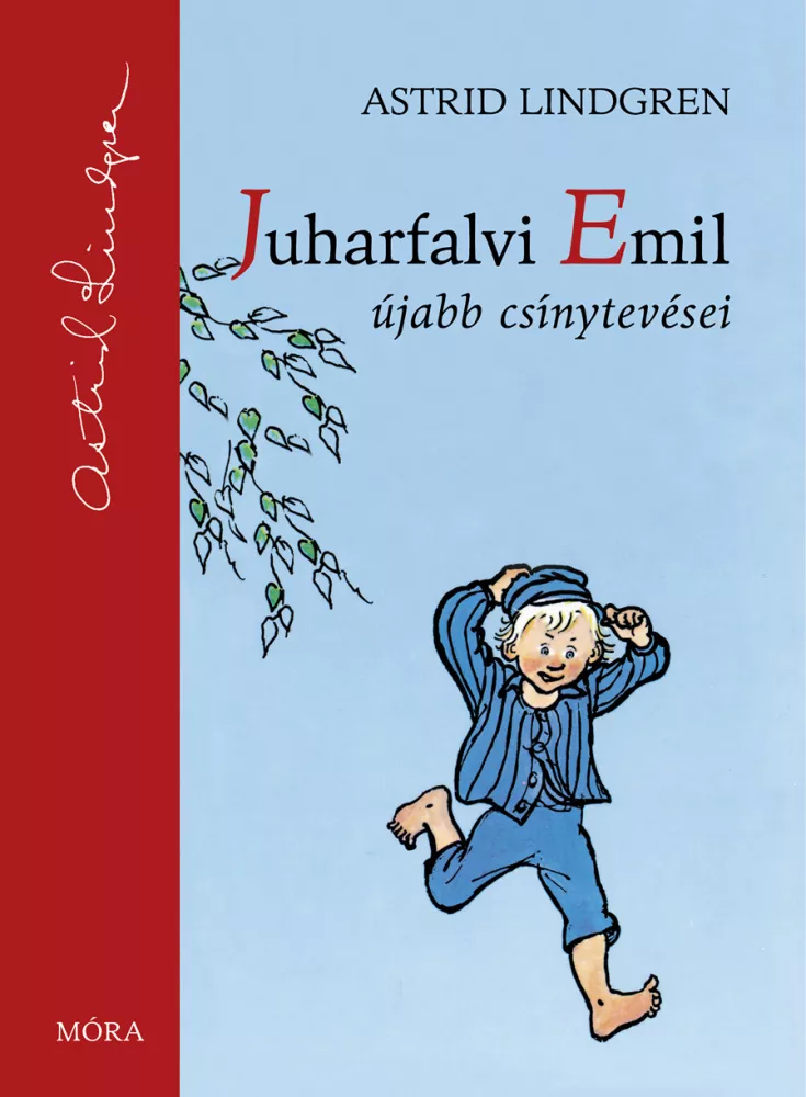 Juharfalvi Emil újabb csínytevései borító