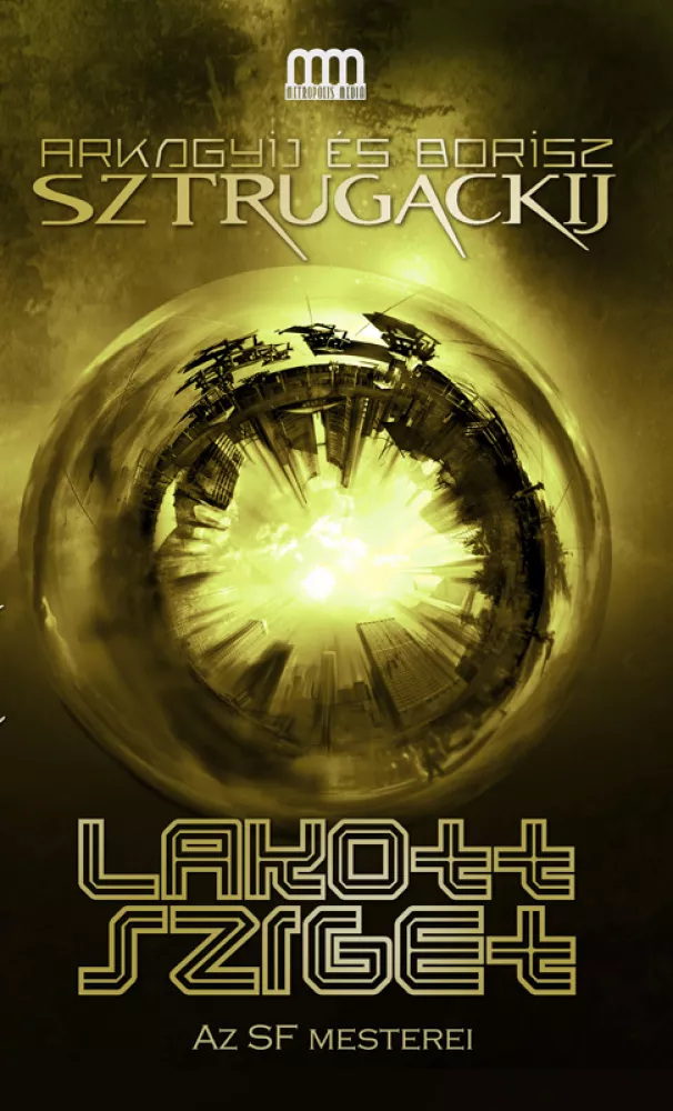 Lakott sziget borító