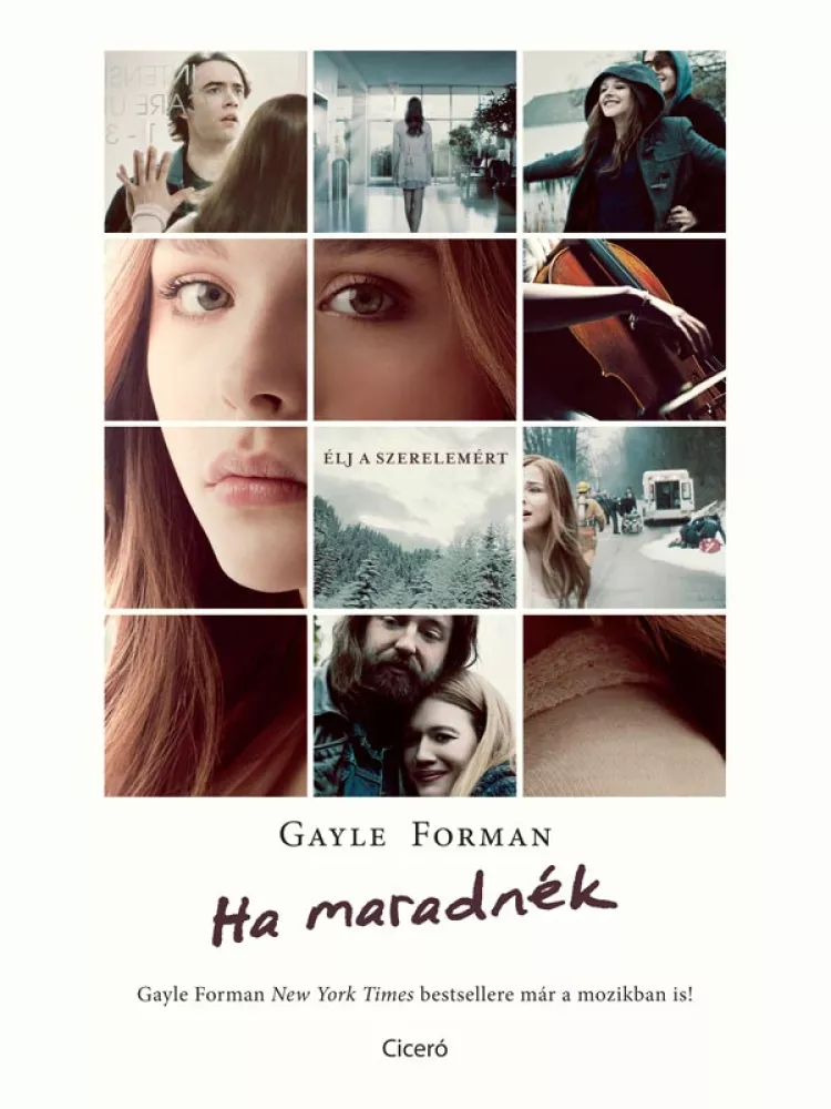 Ha maradnék borító